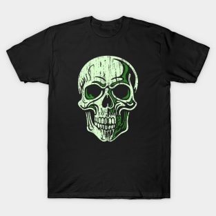 Crystal Skull - 11 distressed T-Shirt